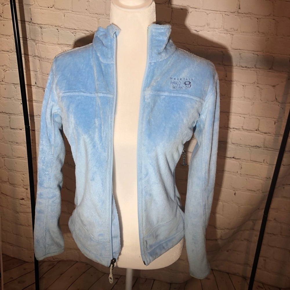 Mountain Hardware NWOT XS plush zip jacket sweater